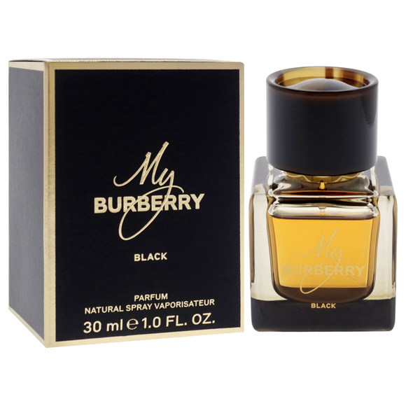 My Burberry Black by Burberry for Women 1 oz Parfum Spray - Picture 3 of 4